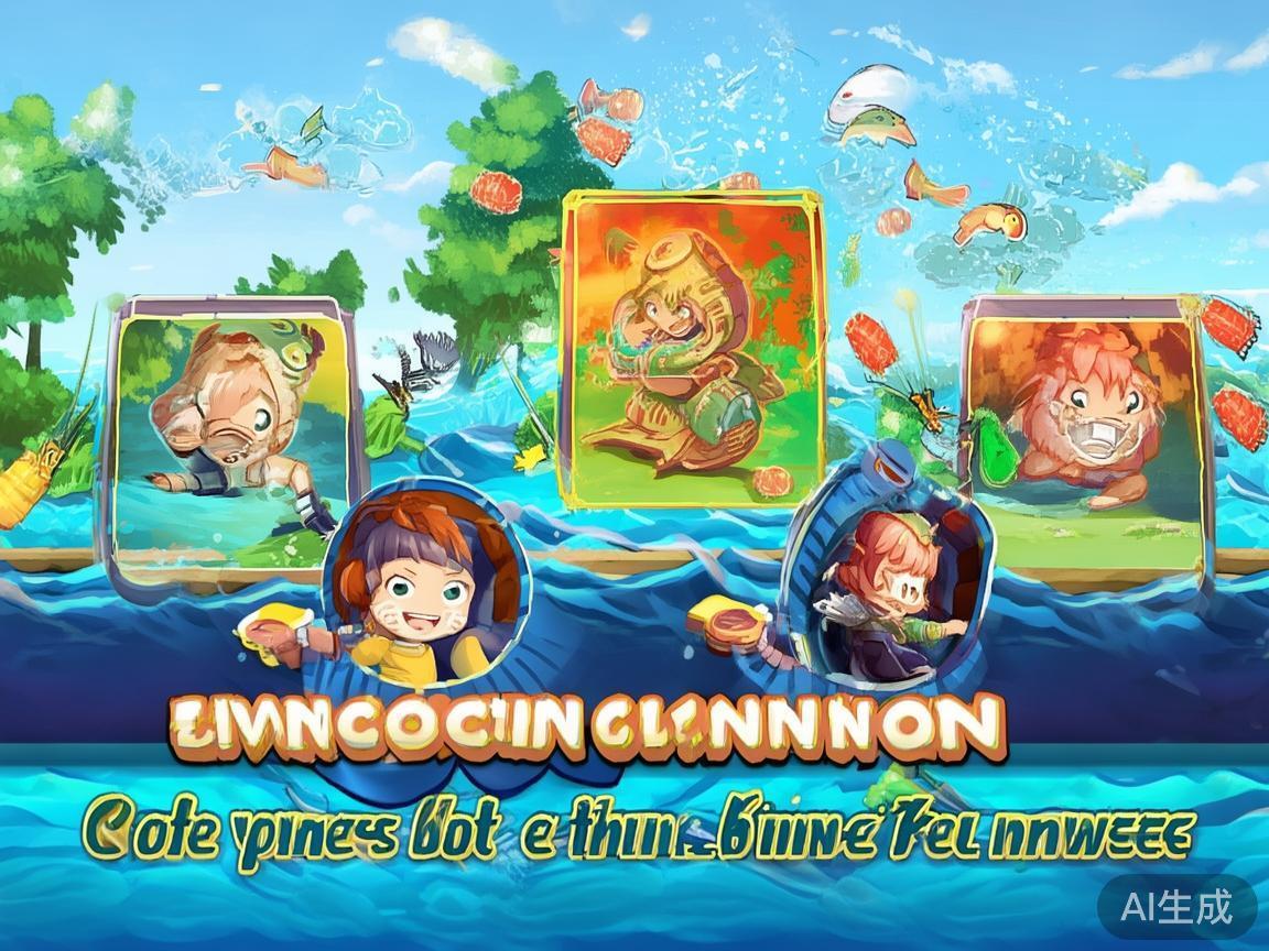 畅享AG千炮捕鱼娱乐,尽情体验海底捕鱼的精彩乐趣与轻松畅快 在AG千炮捕鱼中,玩法多样是其最大亮点之一。无论是