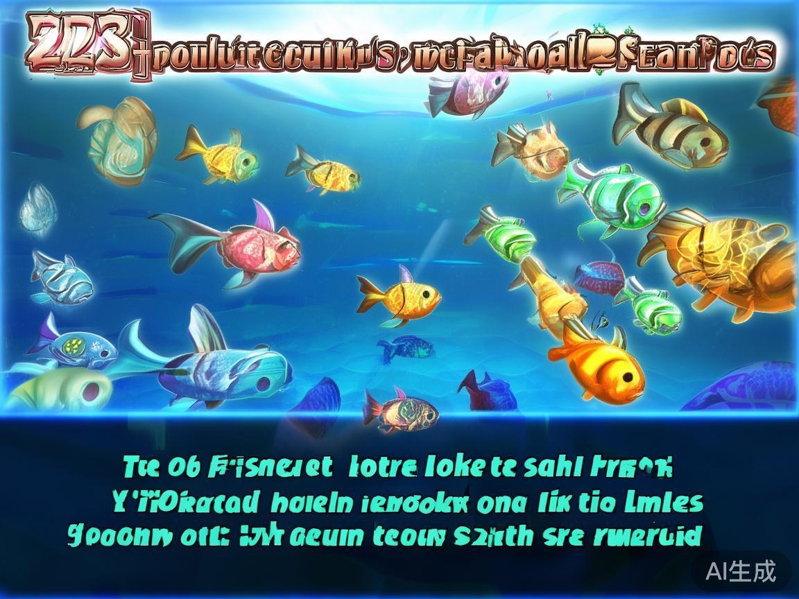 2023版引入了多种新版特殊鱼类，包括能够带来额外