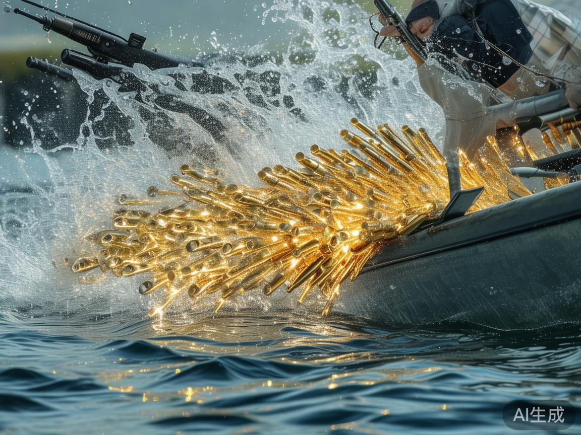 在捕鱼过程中，熟练掌握特殊技能的使用，也是快速积累