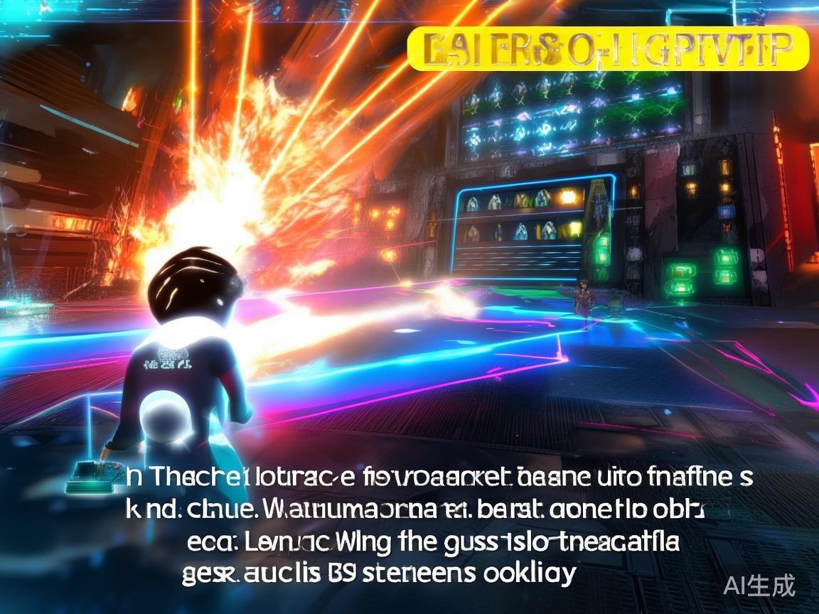 平台中的新颖玩法常包括一些特色技能，比如“激光扫射