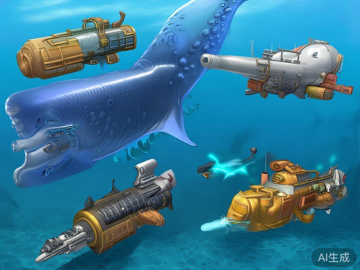 在游戏中，不同的武器装备对应不同的攻击效果。例如，