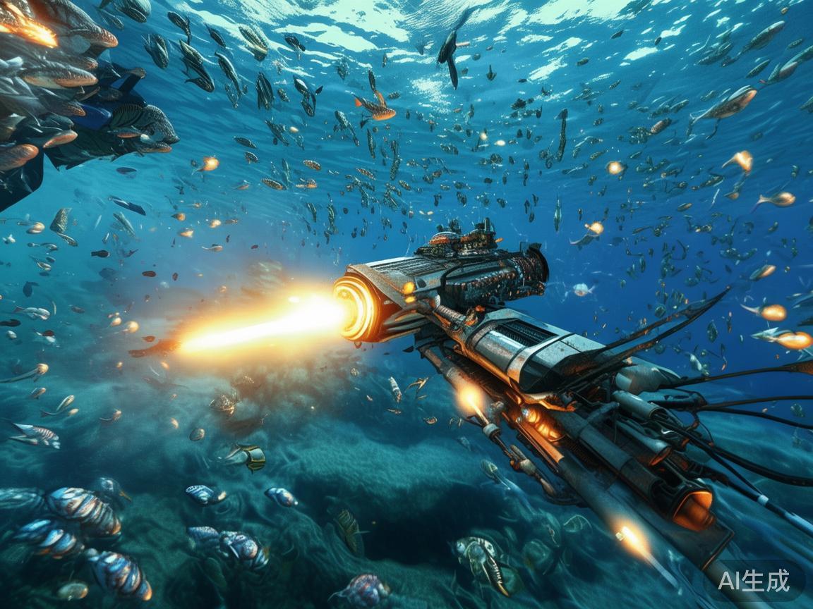 游戏中会提供一些特殊武器或道具，如导弹、炸弹等，它