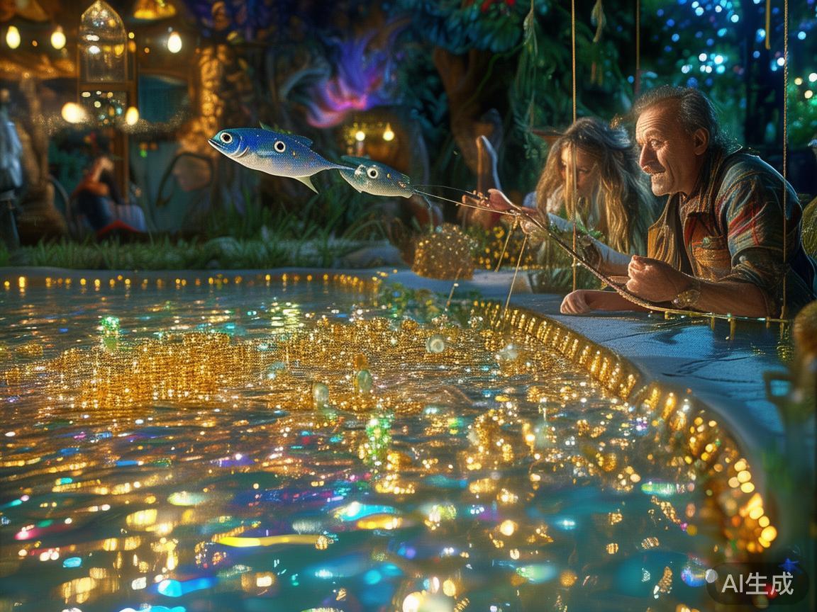 在传统意义上，捕鱼游戏的核心在于靠金币或钻石进行游