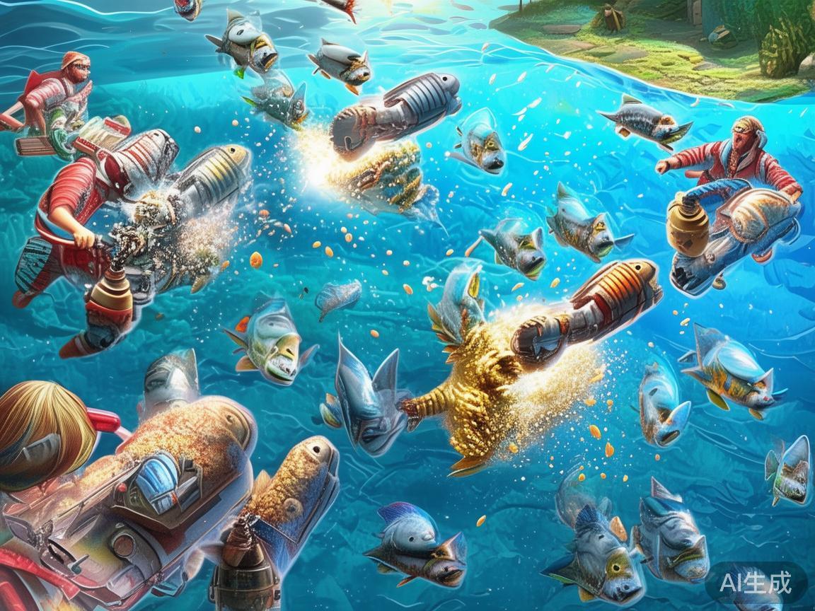 全面解析AG捕鱼游戏盈利攻略与实用技巧分享 许多AG捕鱼游戏会提供各种特殊道具,如炸弹、减速、