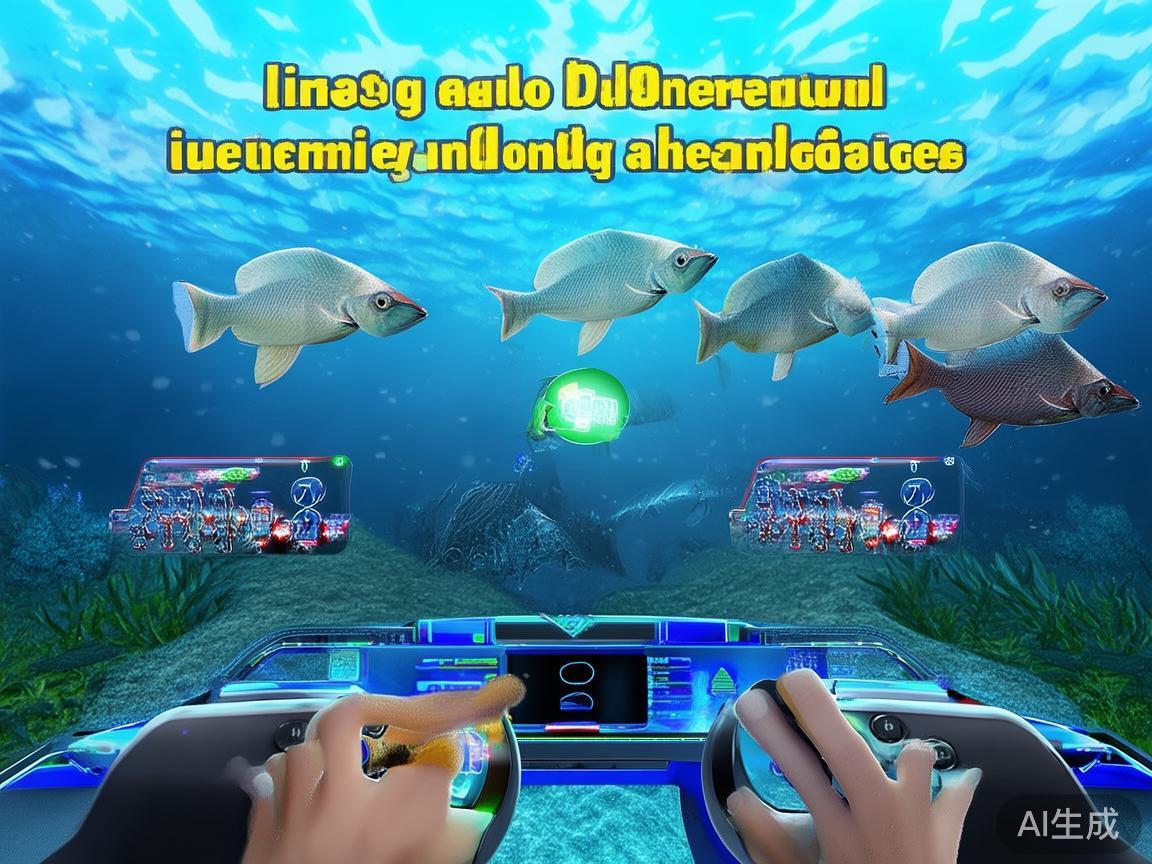 除了观察鱼的移动，还建议合理利用游戏中的自动射击和