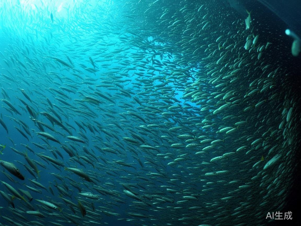 2.&nbsp;观察鱼群变化，掌握规律
鱼群的出现具有一定