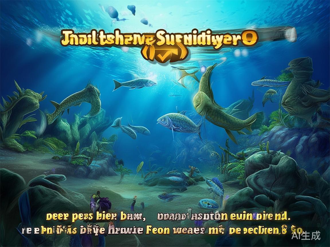 尽情畅玩精彩纷呈的AG电玩捕鱼游戏,尽享无限乐趣与刺激体验 在ag电玩捕鱼娱乐游戏中,玩家可以体验到从深海探险